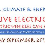 Bainbridge hosts first electric vehicle fair