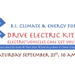 Bainbridge hosts first electric vehicle fair