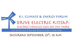 Bainbridge hosts first electric vehicle fair