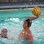 Bainbridge boys splash, shoot to water polo win against Newport | Photo gallery
