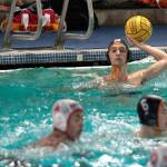 Bainbridge boys splash, shoot to water polo win against Newport | Photo gallery