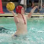 Bainbridge boys splash, shoot to water polo win against Newport | Photo gallery