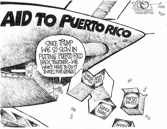 Trump’s 136th week in office | In cartoons