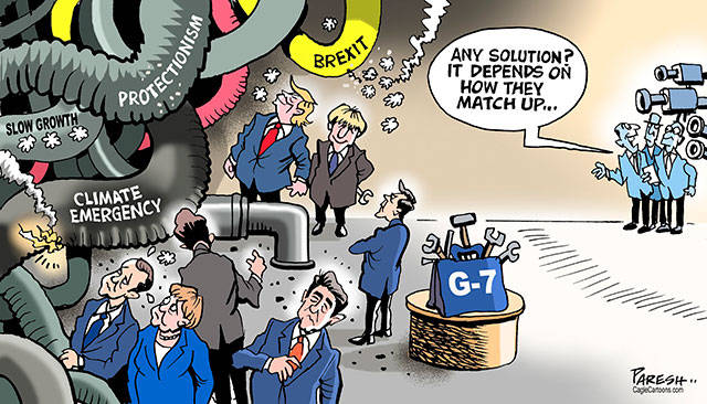 Trump’s 136th week in office | In cartoons
