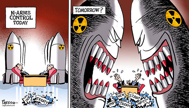 Trump’s 136th week in office | In cartoons
