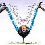 Trump’s 136th week in office | In cartoons