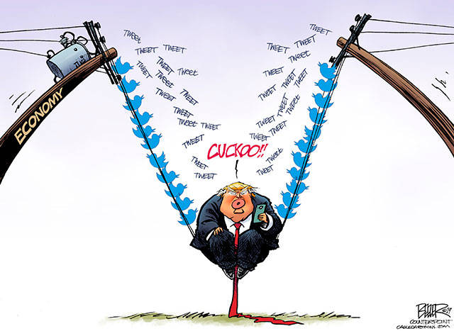 Trump’s 136th week in office | In cartoons