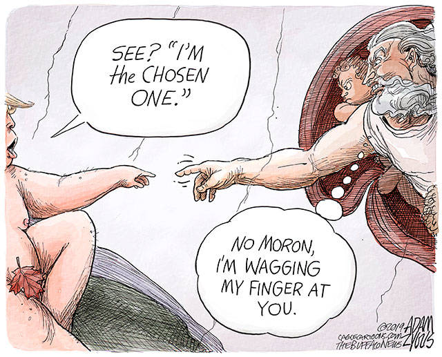 Trump’s 136th week in office | In cartoons
