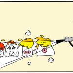 Trump’s 136th week in office | In cartoons