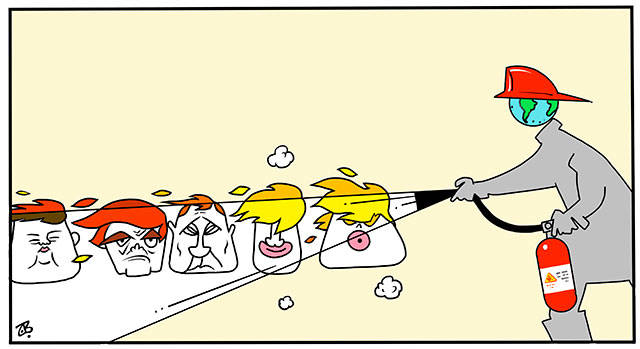 Trump’s 136th week in office | In cartoons