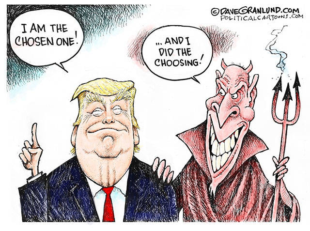 Trump’s 136th week in office | In cartoons