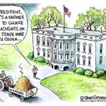 Trump’s 136th week in office | In cartoons