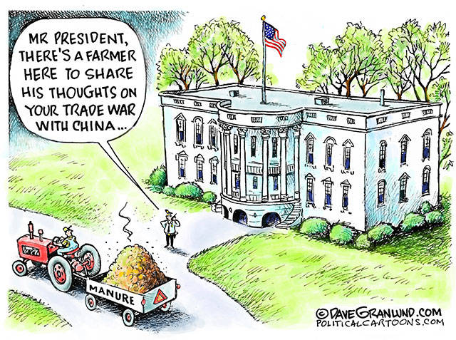 Trump’s 136th week in office | In cartoons