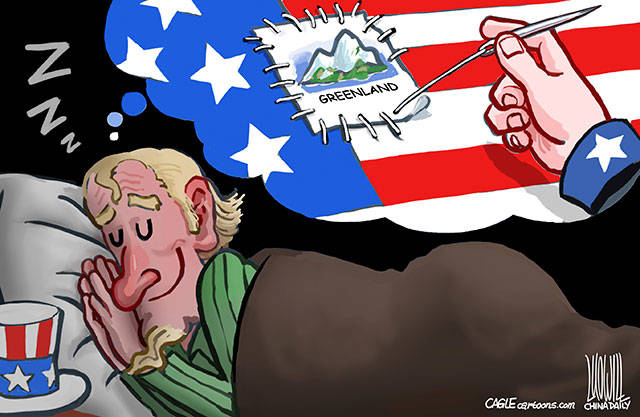 Trump’s 136th week in office | In cartoons