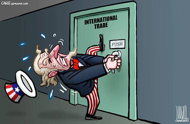 Trump’s 136th week in office | In cartoons