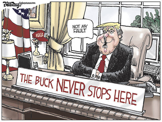 Trump’s 136th week in office | In cartoons