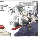 Trump’s 136th week in office | In cartoons