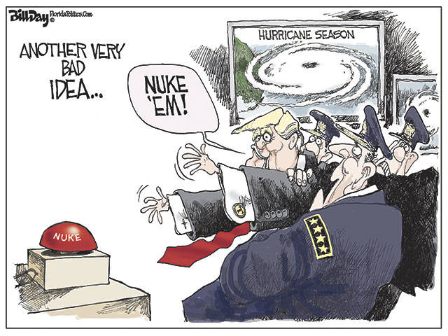 Trump’s 136th week in office | In cartoons