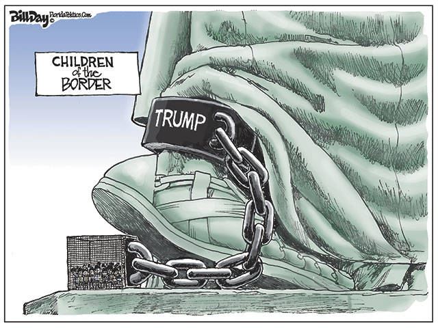 Trump’s 136th week in office | In cartoons