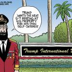 Trump’s 136th week in office | In cartoons
