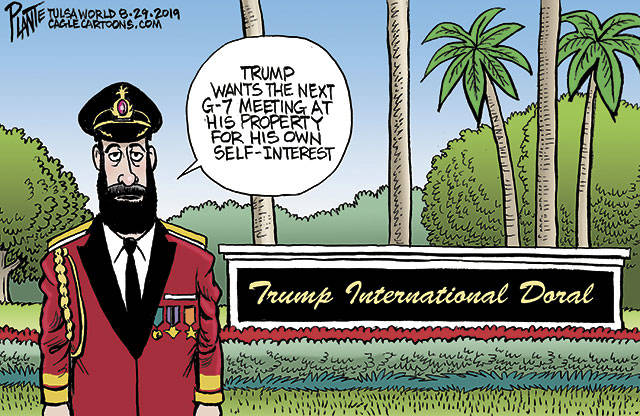 Trump’s 136th week in office | In cartoons