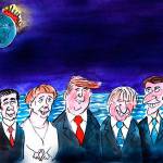 Trump’s 136th week in office | In cartoons