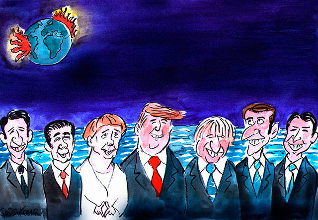 Trump’s 136th week in office | In cartoons