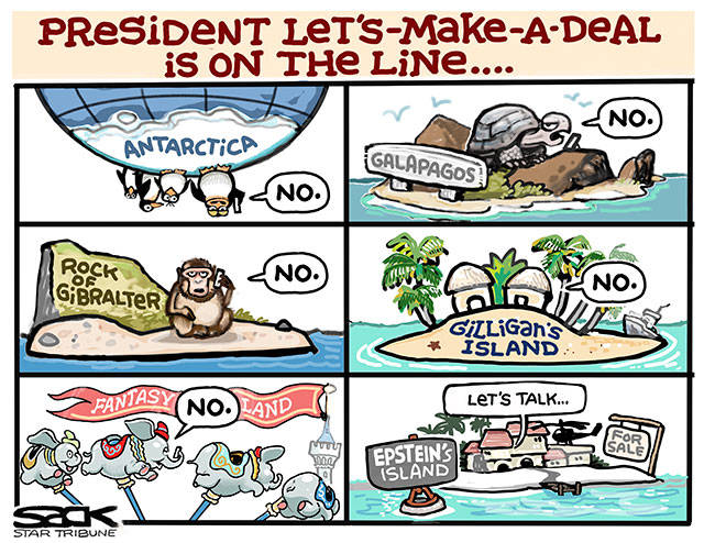 Trump’s 136th week in office | In cartoons
