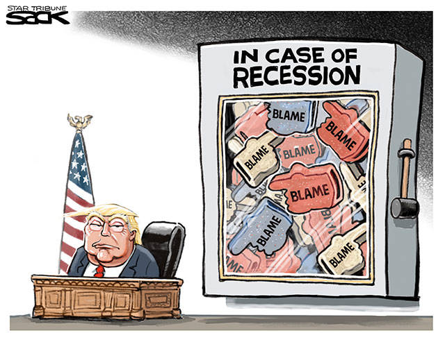 Trump’s 136th week in office | In cartoons
