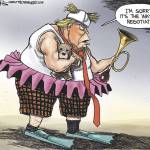 Trump’s 136th week in office | In cartoons