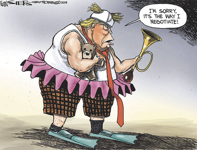 Trump’s 136th week in office | In cartoons