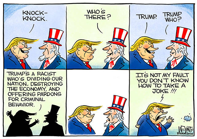 Trump’s 136th week in office | In cartoons