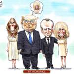 Trump’s 136th week in office | In cartoons