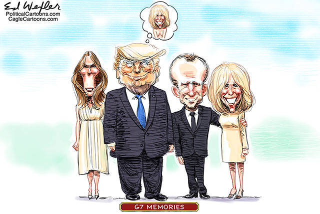Trump’s 136th week in office | In cartoons