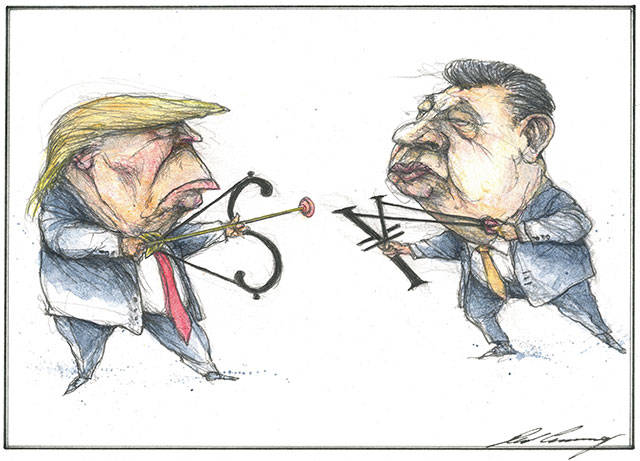 Trump’s 136th week in office | In cartoons