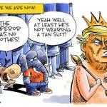 Trump’s 136th week in office | In cartoons