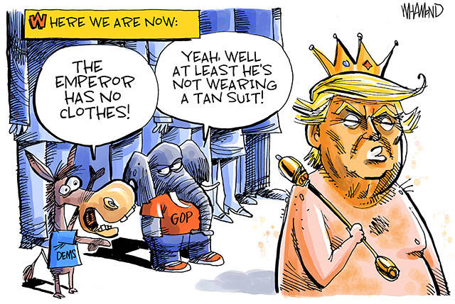 Trump’s 136th week in office | In cartoons