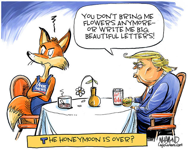 Trump’s 136th week in office | In cartoons