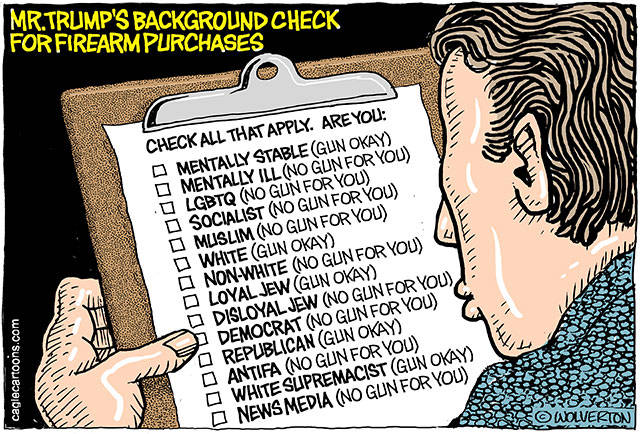 Trump’s 136th week in office | In cartoons