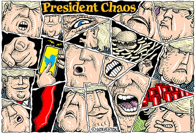 Trump’s 136th week in office | In cartoons