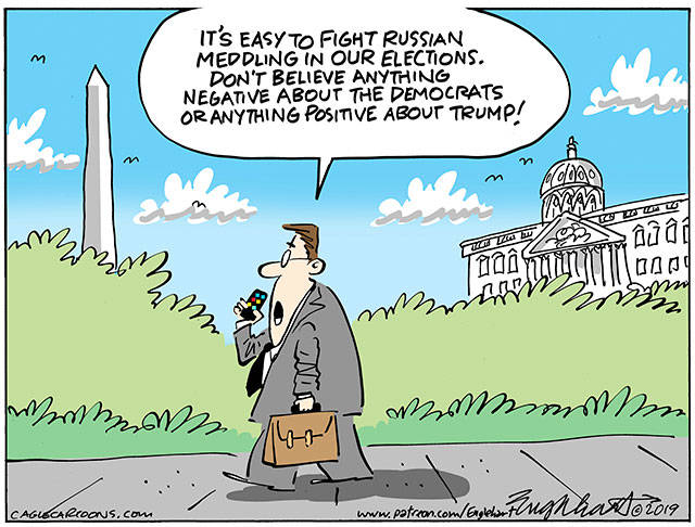 Trump’s 136th week in office | In cartoons