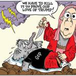 Trump’s 136th week in office | In cartoons