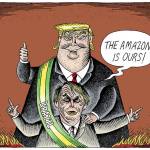Trump’s 136th week in office | In cartoons