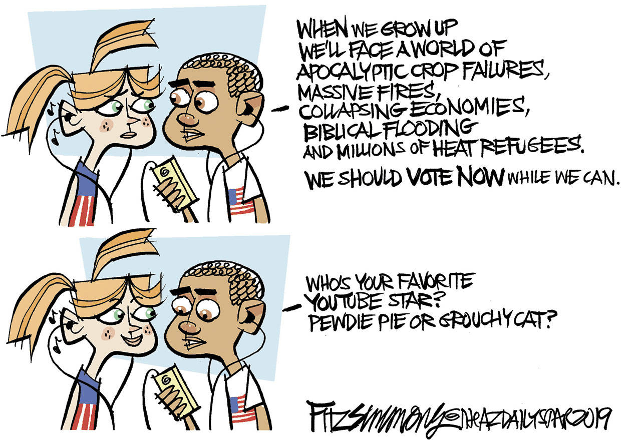 Today’s cartoon for Thursday, Sept. 19