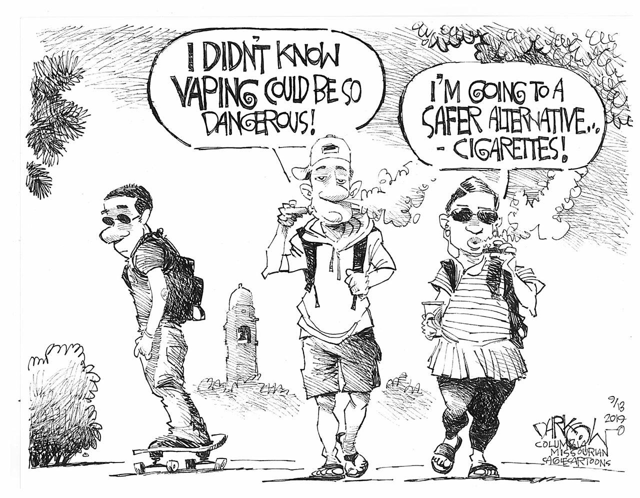 Today’s cartoon for Tuesday, Sept. 24