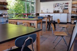 Scrappy, hands-on art studio to celebrate grand opening