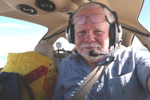 Flying solo round the world, again: Island pilot recounts latest transglobal trek in single-engine prop plane