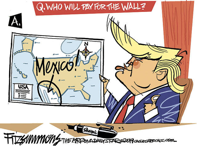 Trump’s 137th week in office | In cartoons