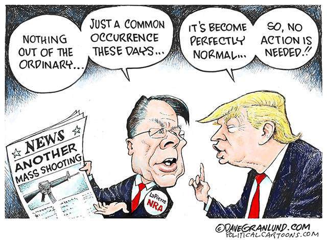 Trump’s 137th week in office | In cartoons