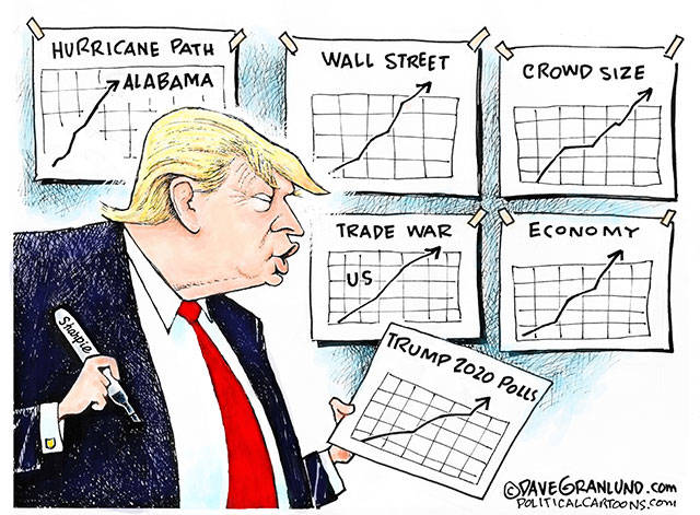 Trump’s 137th week in office | In cartoons